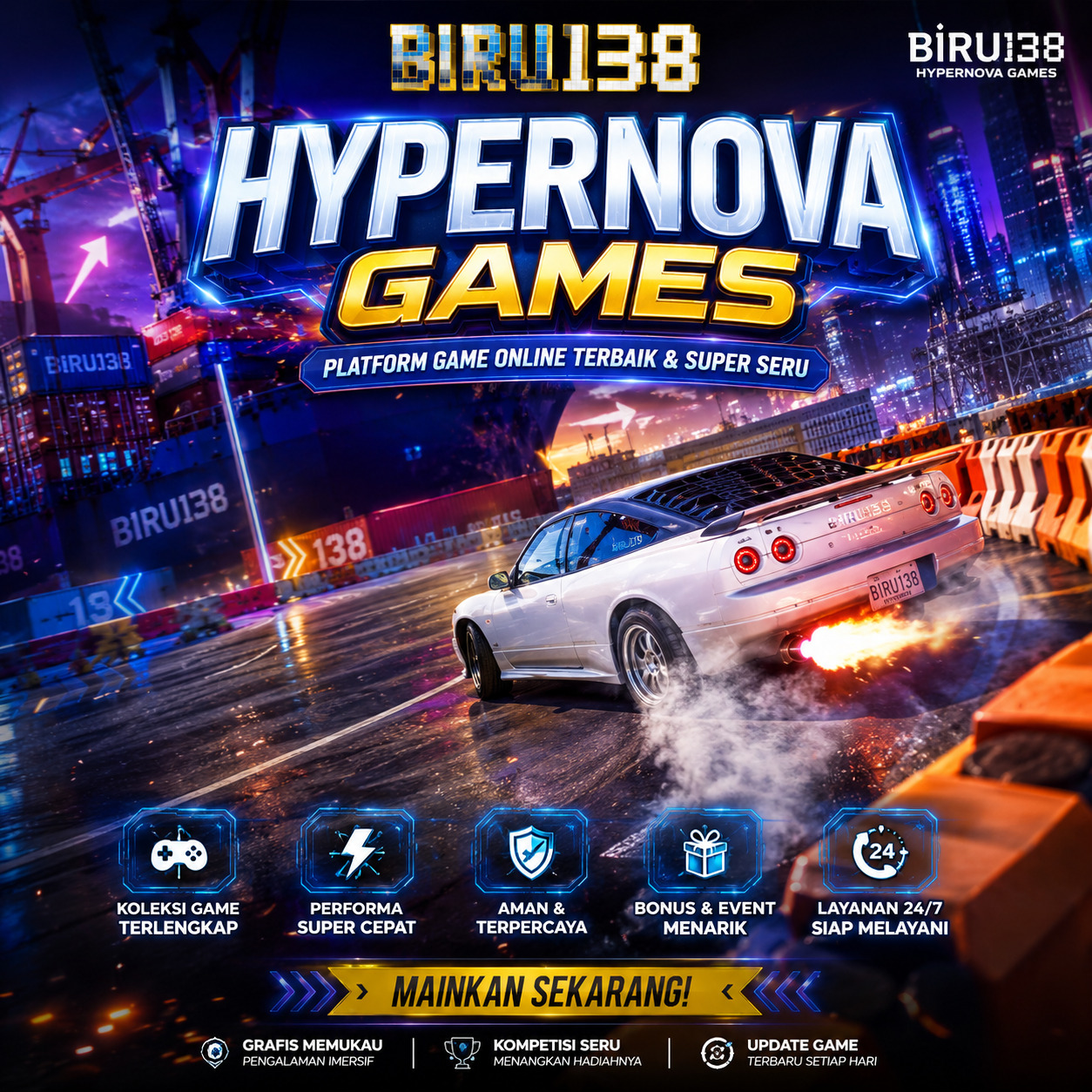 Poster Promo / Informasi